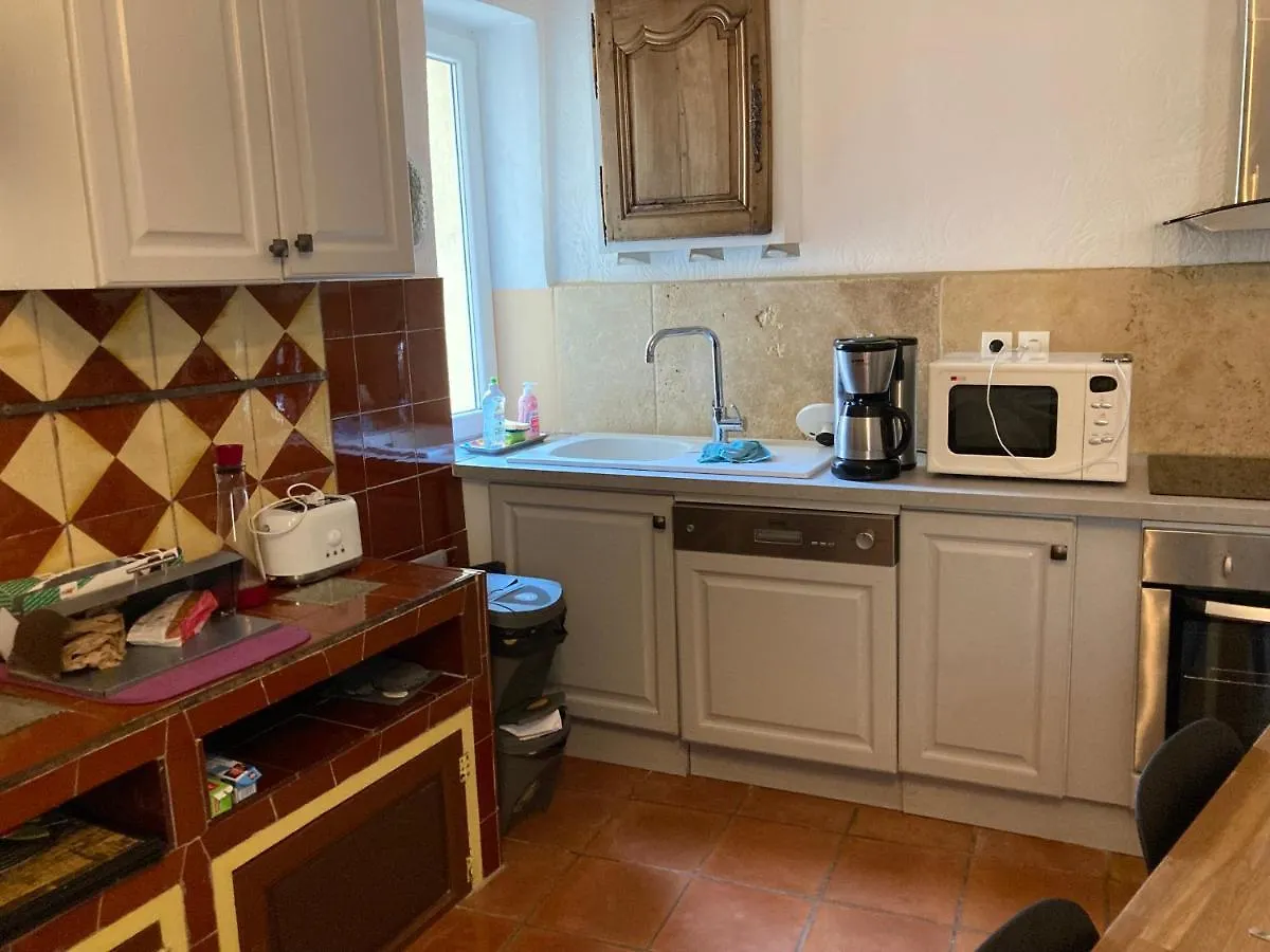 L' Ensoleilladou Appartement Quinson